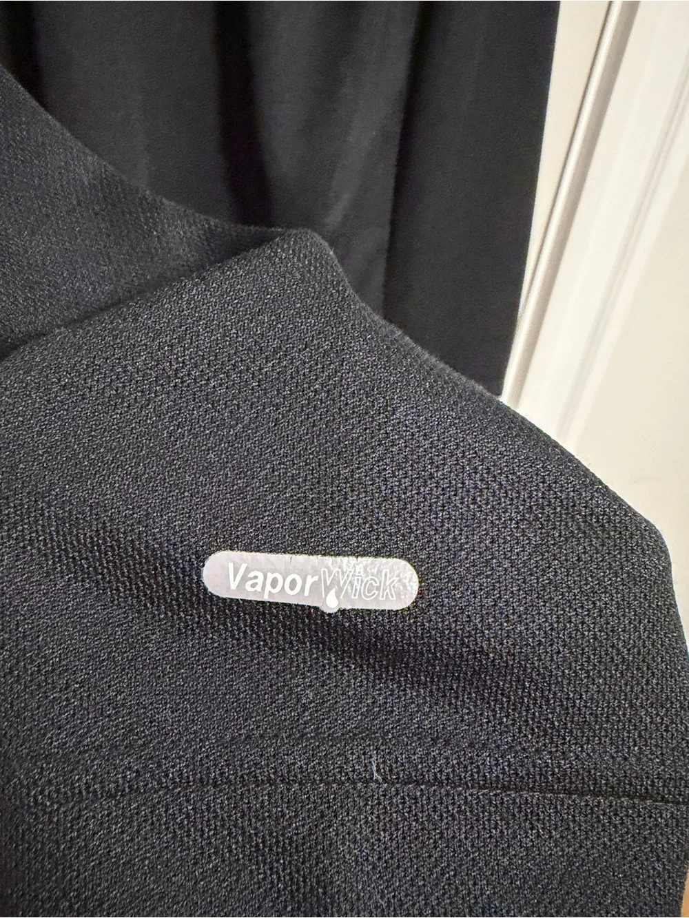 The North Face Black Pullover with White Logo